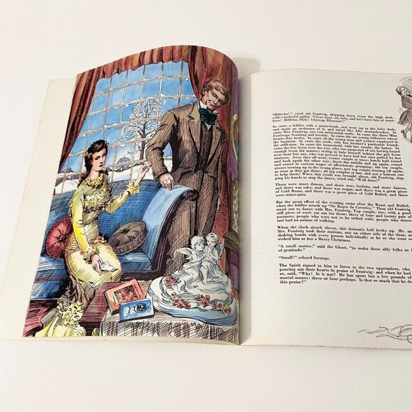 Vtg 1978 A Christmas Carol by Charles Dickens Ideals Publishing Paperback - Picture 15 of 16